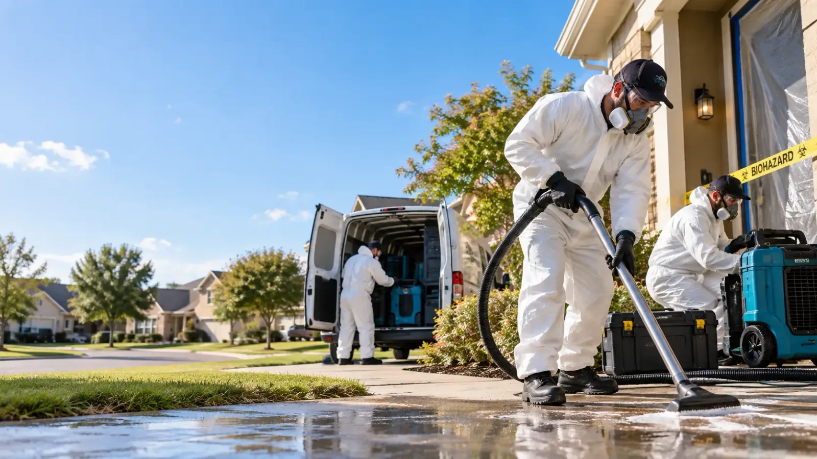 Biohazard Cleanup in Terra Bella, CA